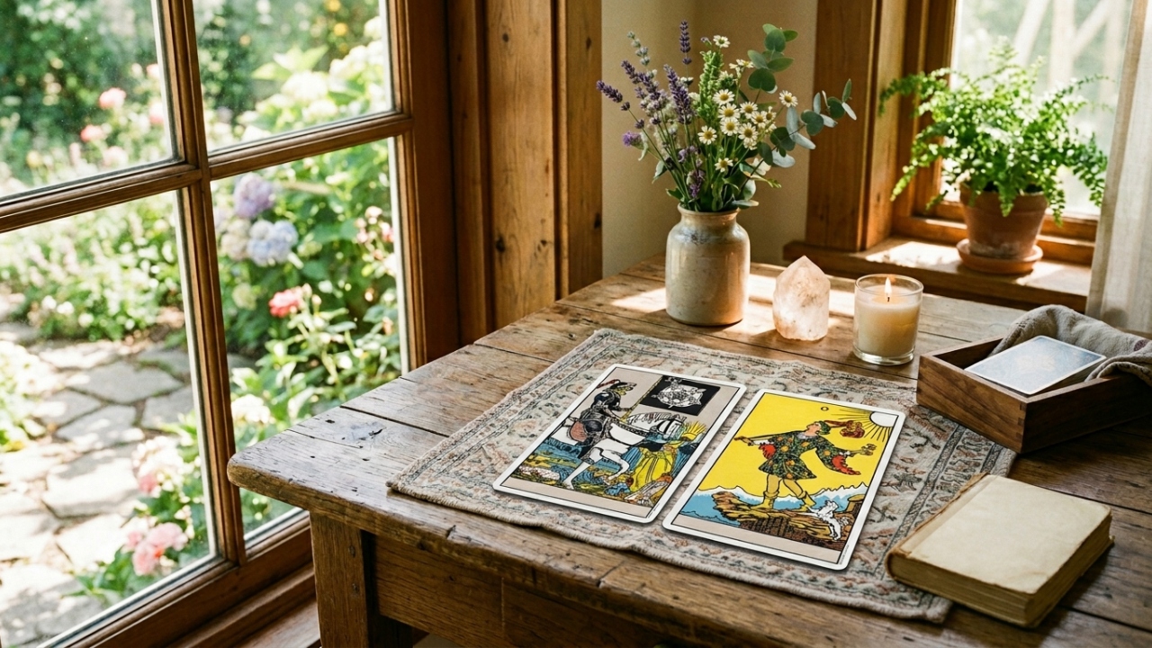 Cartas do tarot que indicam fim de ciclo e recomeço com mudanças importantes na vida