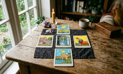 5 cartas do tarot que indicam proteção espiritual e livramento em momentos difíceis