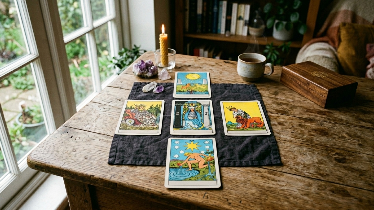 5 cartas do tarot que indicam proteção espiritual e livramento em momentos difíceis
