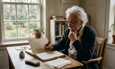 A reflexão de Albert Einstein: “Não se esforce para ser um homem de sucesso, mas sim um homem de valor.”