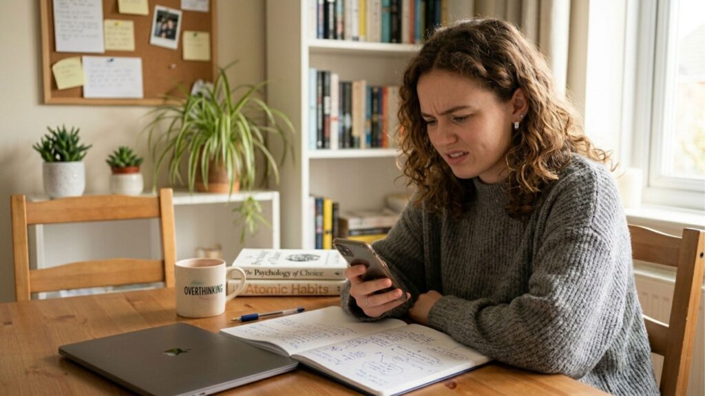 A psicologia sugere que procrastinar pode ser uma forma de proteção emocional contra tarefas que geram desconforto