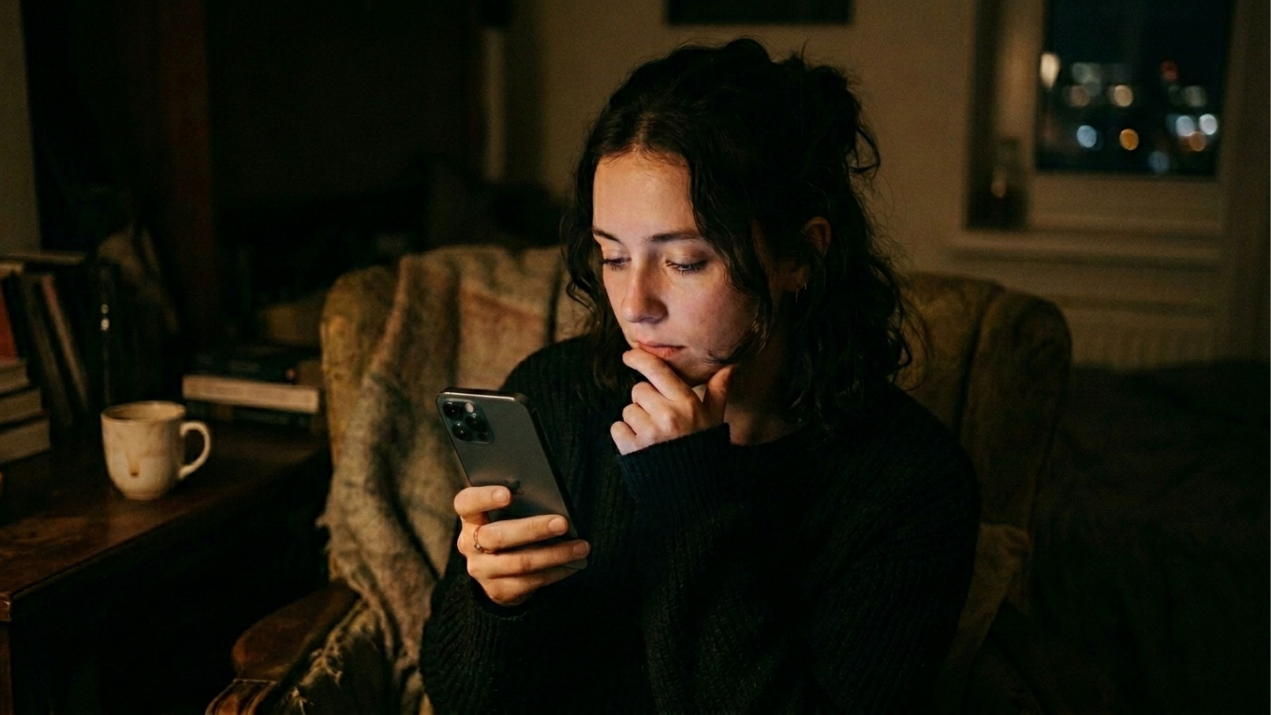 A psicologia sugere que guardar conversas antigas pode ser uma tentativa inconsciente de entender melhor relações passadas