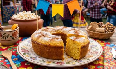 Este prato tradicional carrega memória afetiva da infância e não pode faltar na festa junina da sua família
