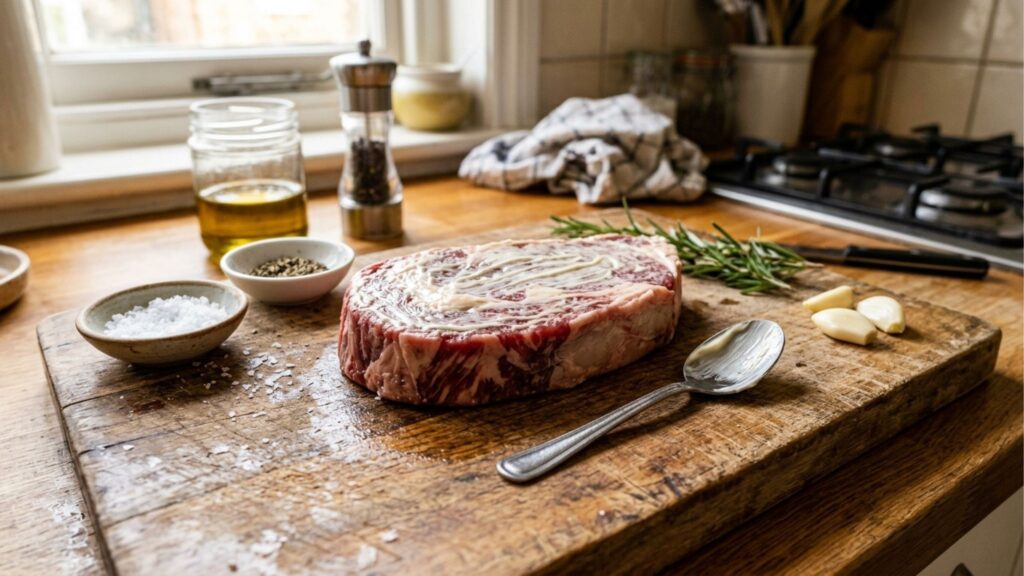 Sem óleo, nem manteiga: tempere seu bife com apenas um ingrediente e consiga um dourado perfeito na frigideira