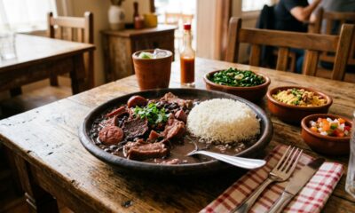 Segundo cozinheiros profissionais, feijoada equilibrada não é só mistura de carnes; é técnica, tempo e combinação certa de temperos