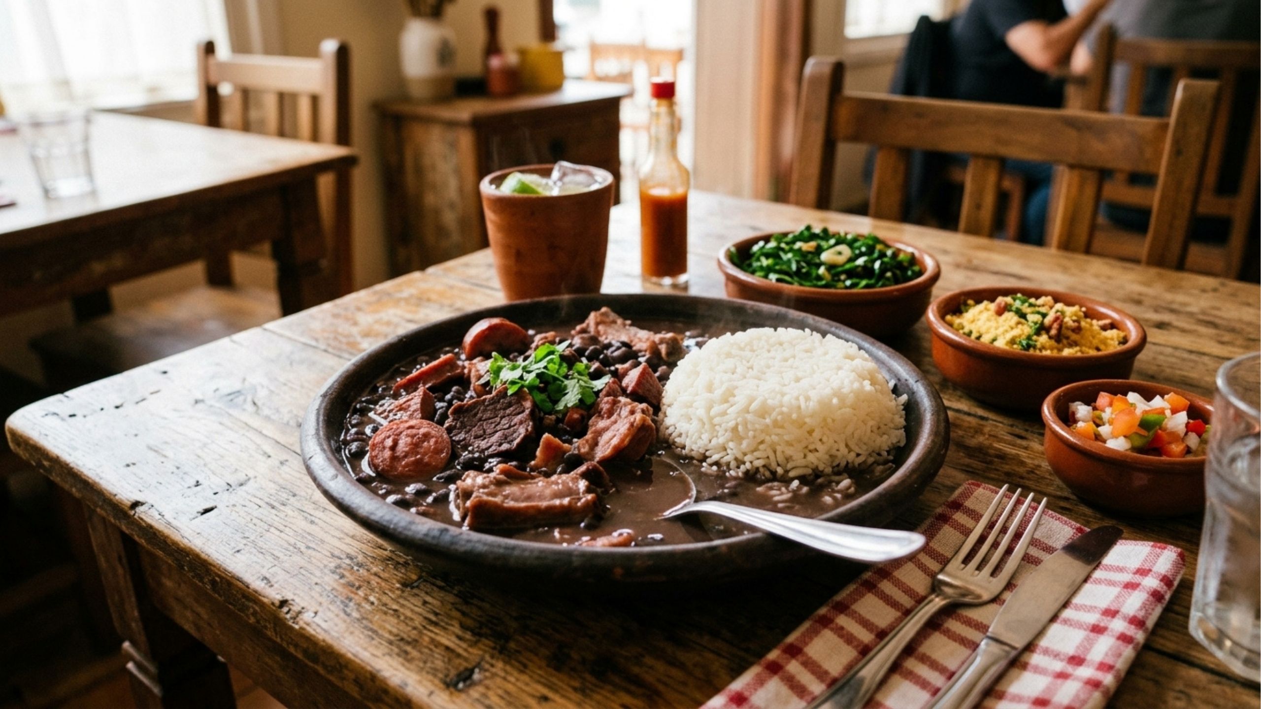 Segundo cozinheiros profissionais, feijoada equilibrada não é só mistura de carnes; é técnica, tempo e combinação certa de temperos