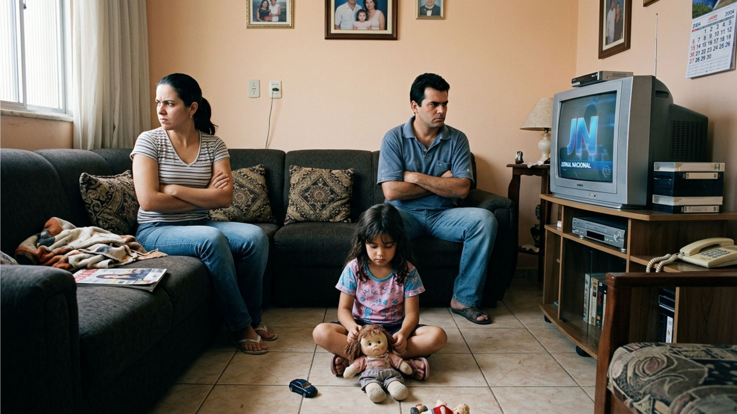 A psicologia diz que crescer em ambientes onde havia silêncio após conflitos pode afetar a forma como adultos lidam com discussões