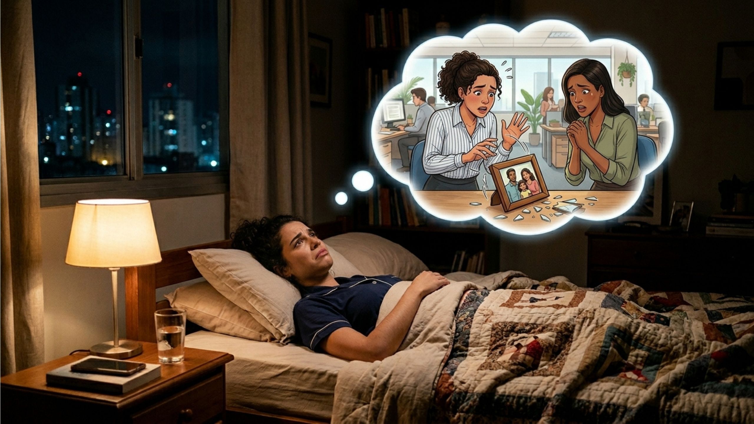 Segundo a psicologia, lembrar de situações constrangedoras do passado repetidamente pode indicar alto nível de autoconsciência