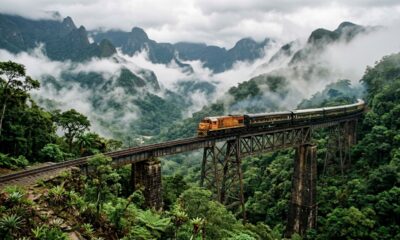 O renascimento dos trilhos no Brasil: a viagem de trem entre Curitiba e Morretes e como esse trajeto histórico se tornou uma das experiências mais bonitas e surpreendentes do turismo ferroviário brasileiro