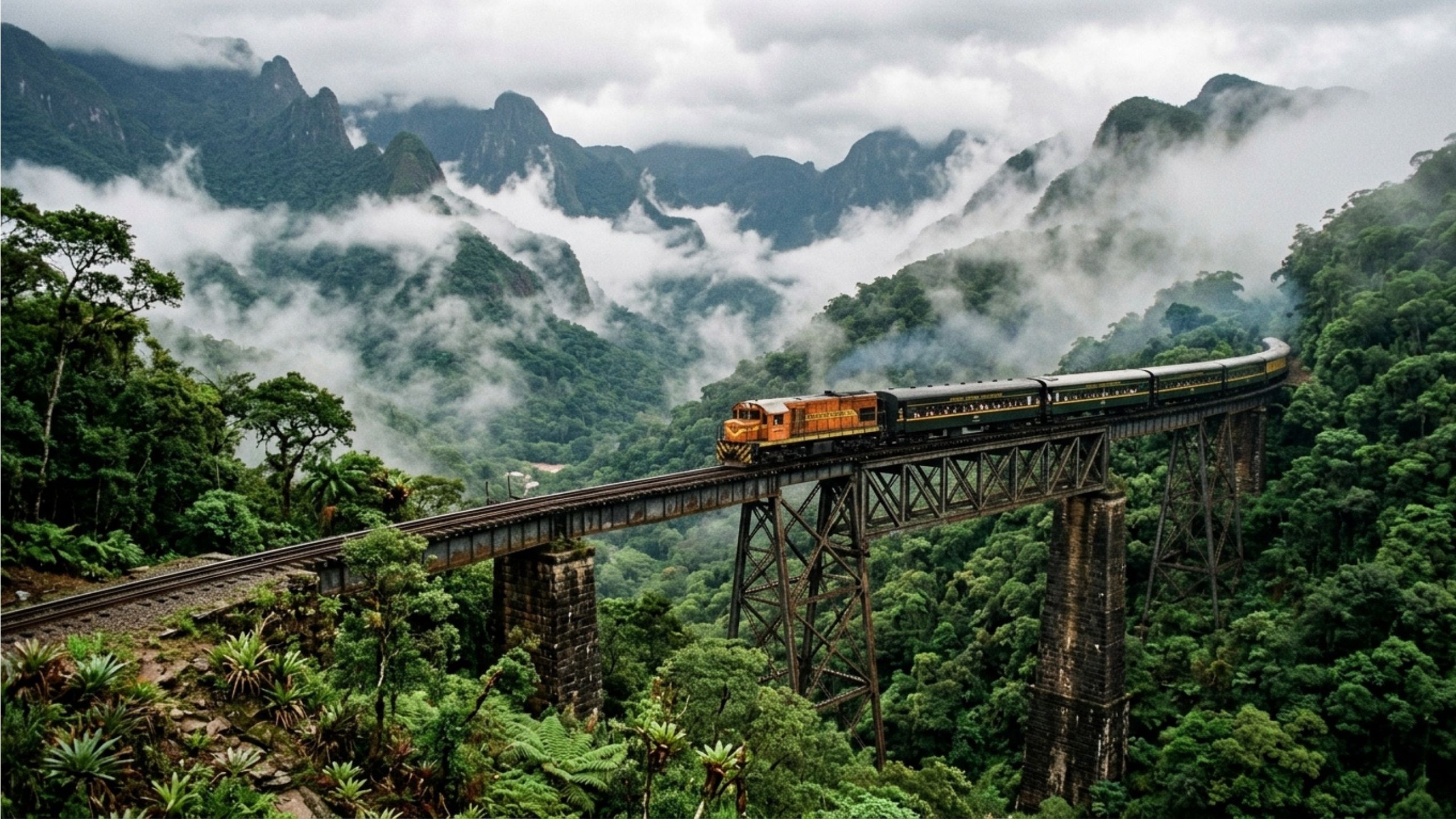 O renascimento dos trilhos no Brasil: a viagem de trem entre Curitiba e Morretes e como esse trajeto histórico se tornou uma das experiências mais bonitas e surpreendentes do turismo ferroviário brasileiro