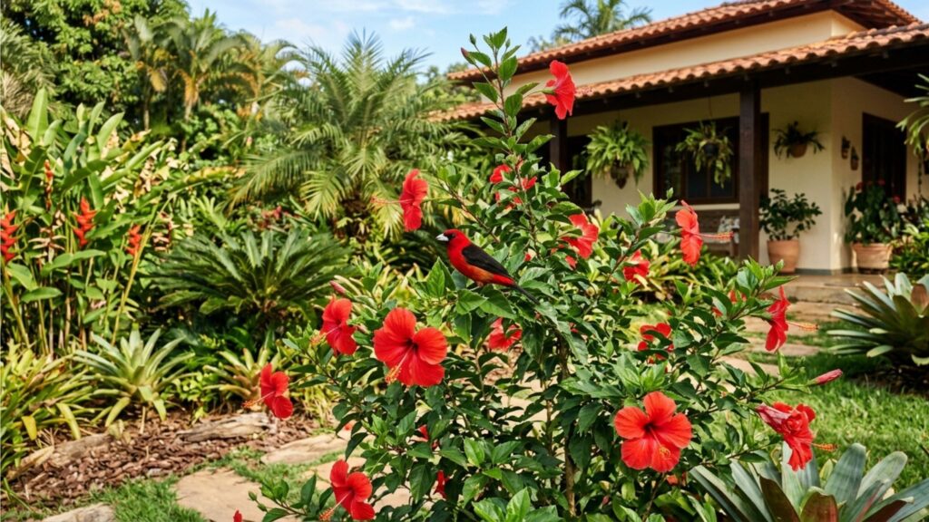 A planta que cresce rápido, atrai pássaros e quase não precisa de cuidados