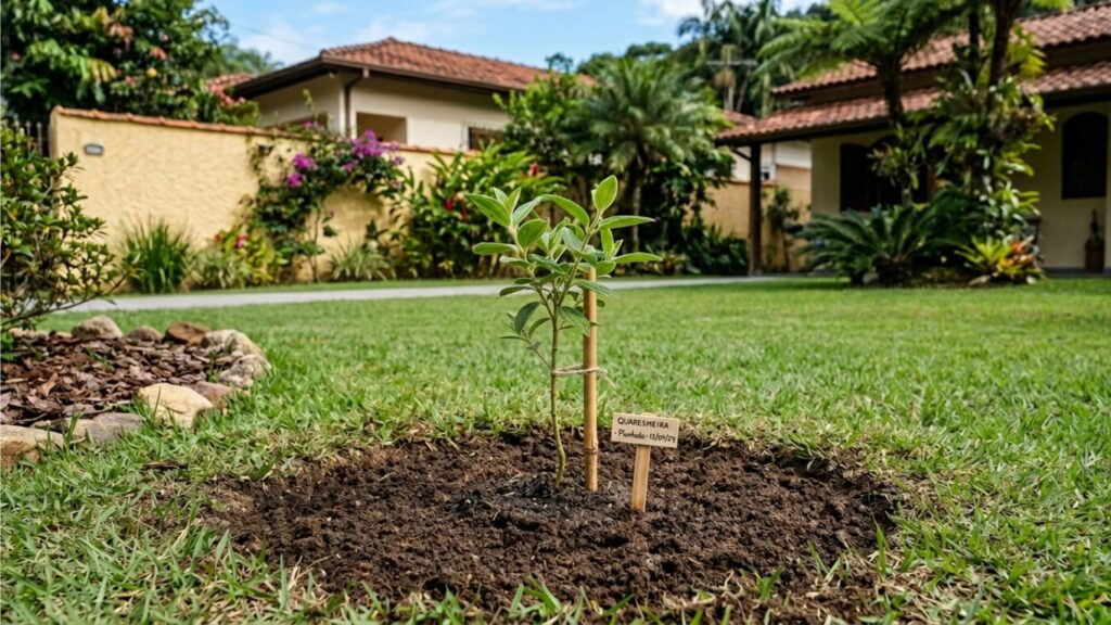 A árvore que não levanta calçada e ainda dá sombra o ano inteiro: opção ideal para plantar no quintal