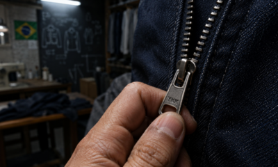 O que significa YKK no zíper das roupas e por que essas letras aparecem em quase tudo que você veste