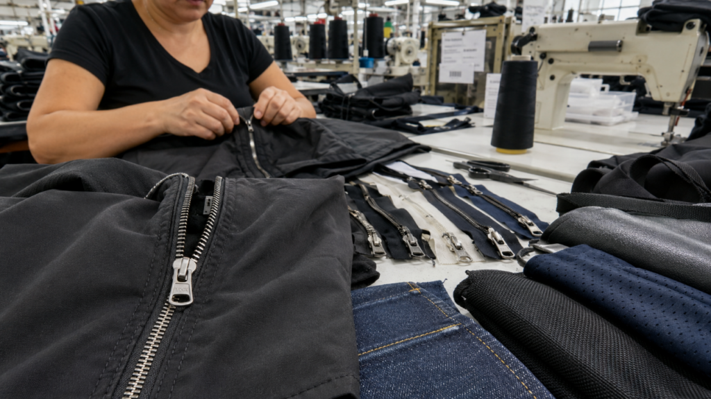 O que significa YKK no zíper das roupas e por que essas letras aparecem em quase tudo que você veste