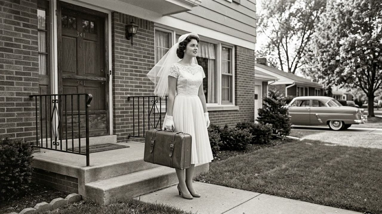 A psicologia derruba um mito antigo: muitos jovens nas décadas de 1945 e 1960 não se casavam por amor, mas por necessidade de sair de casa