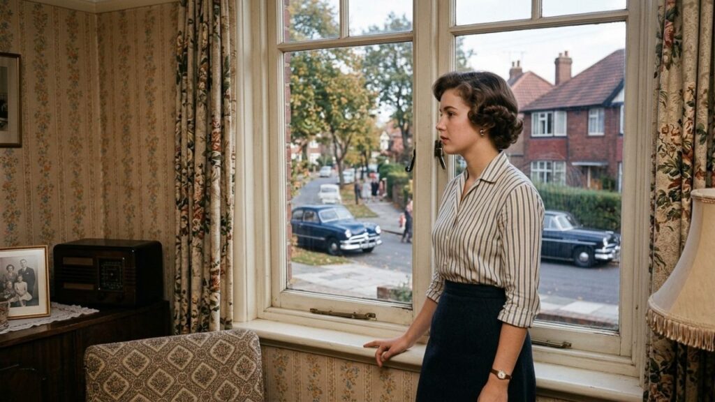 A psicologia derruba um mito antigo: muitos jovens nas décadas de 1945 e 1960 não se casavam por amor, mas por necessidade de sair de casa