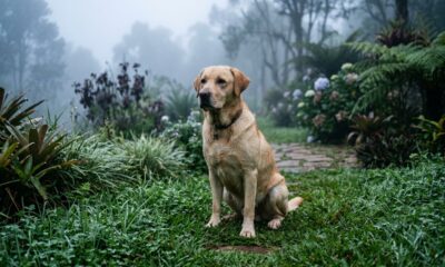 Cão Leal Espera Diariamente Pelo Retorno de Seu Amigo Desaparecido