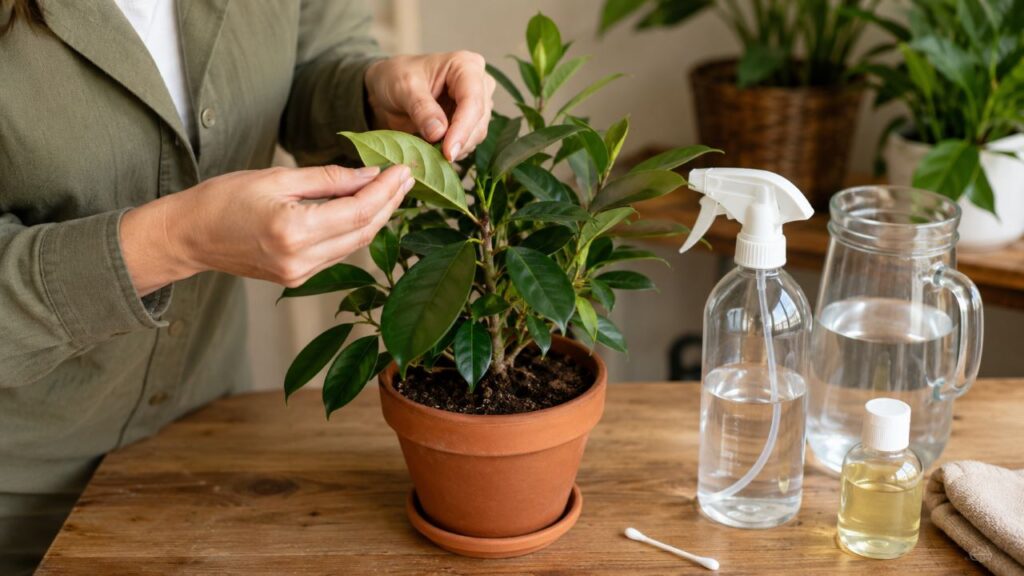 Uma mistura leve só funciona quando toca o ponto certo da planta