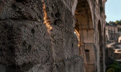 Concreto romano ainda intriga cientistas pela resistência ao tempo