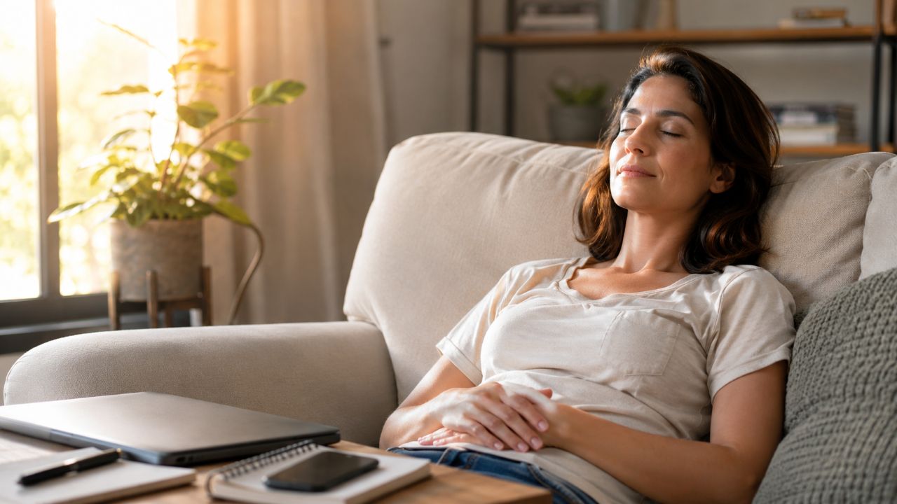 Pausa consciente pode ajudar o corpo a desacelerar em poucos minutos