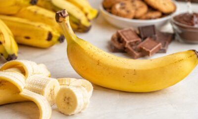 A banana oferece doçura natural e energia em uma porção prática