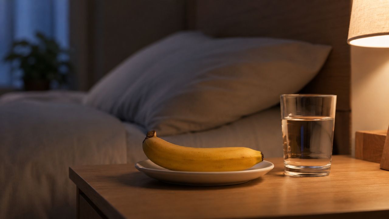 Banana antes de dormir pode ajudar na rotina contra o inchaço matinal