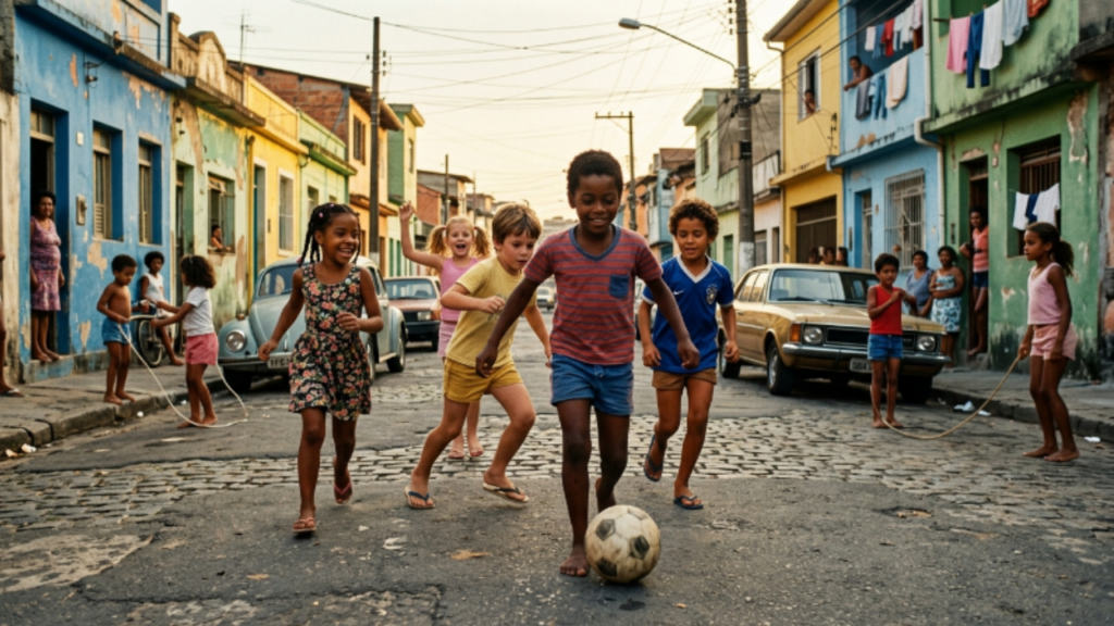 A psicologia afirma que crianças nascidas entre os anos 70 e 90 não ficaram mais fortes pela criação, mas pela liberdade que viviam