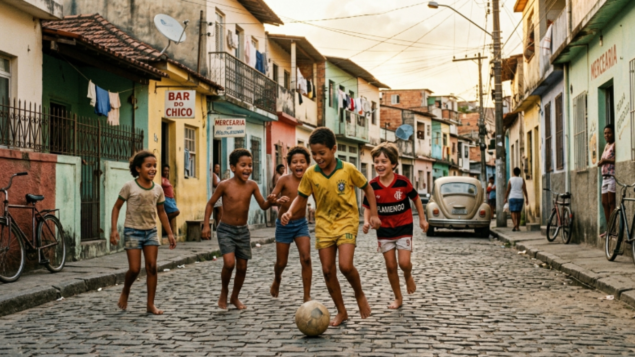 A psicologia afirma que crianças nascidas entre os anos 70 e 90 não ficaram mais fortes pela criação, mas pela liberdade que viviam