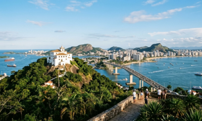 A capital brasileira de 33 ilhas que conquistou a 2ª melhor qualidade de vida do país parece um encontro entre cidade e paraíso