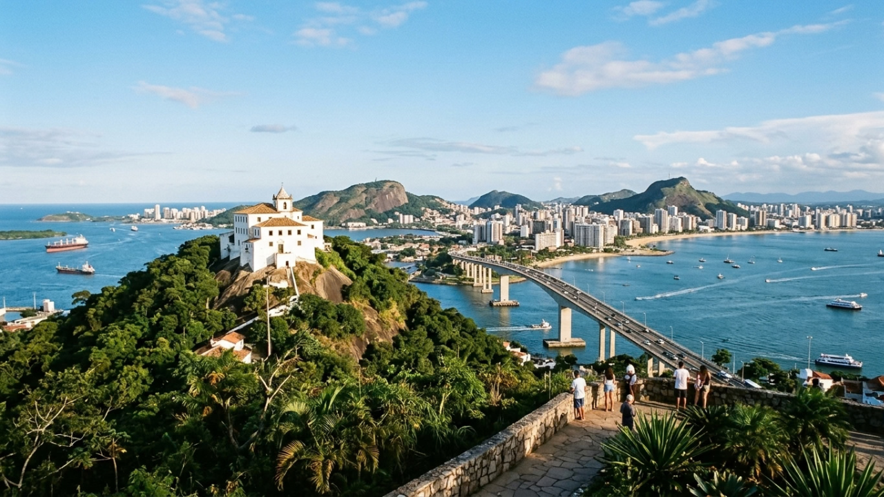 A capital brasileira de 33 ilhas que conquistou a 2ª melhor qualidade de vida do país parece um encontro entre cidade e paraíso