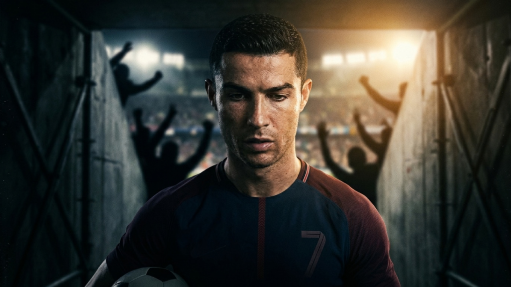 A forte frase de Cristiano Ronaldo: "O seu amor me torna forte, o seu ódio me torna imparável" sobre como converter as críticas em combustível para vencer