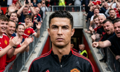 A forte frase de Cristiano Ronaldo: "O seu amor me torna forte, o seu ódio me torna imparável" sobre como converter as críticas em combustível para vencer
