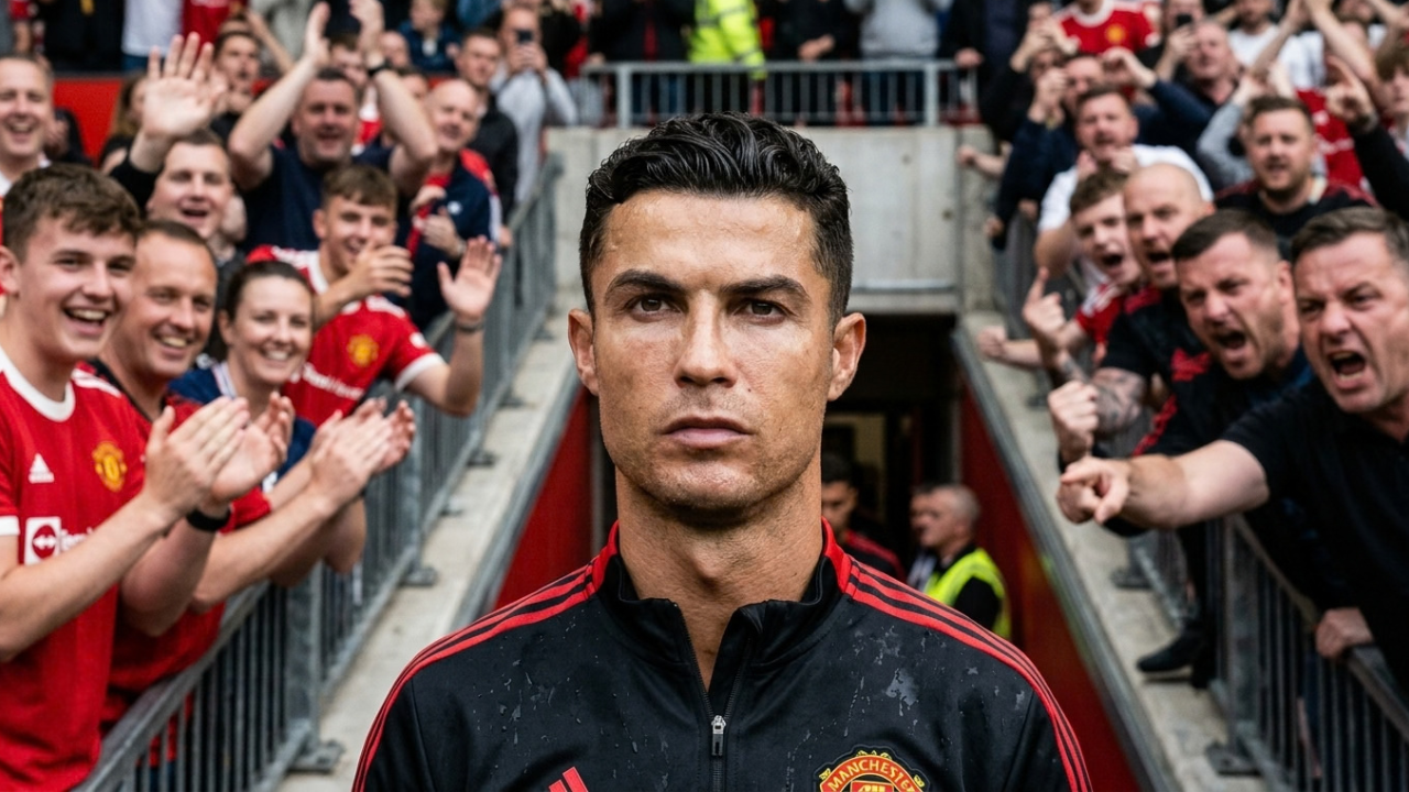 A forte frase de Cristiano Ronaldo: "O seu amor me torna forte, o seu ódio me torna imparável" sobre como converter as críticas em combustível para vencer