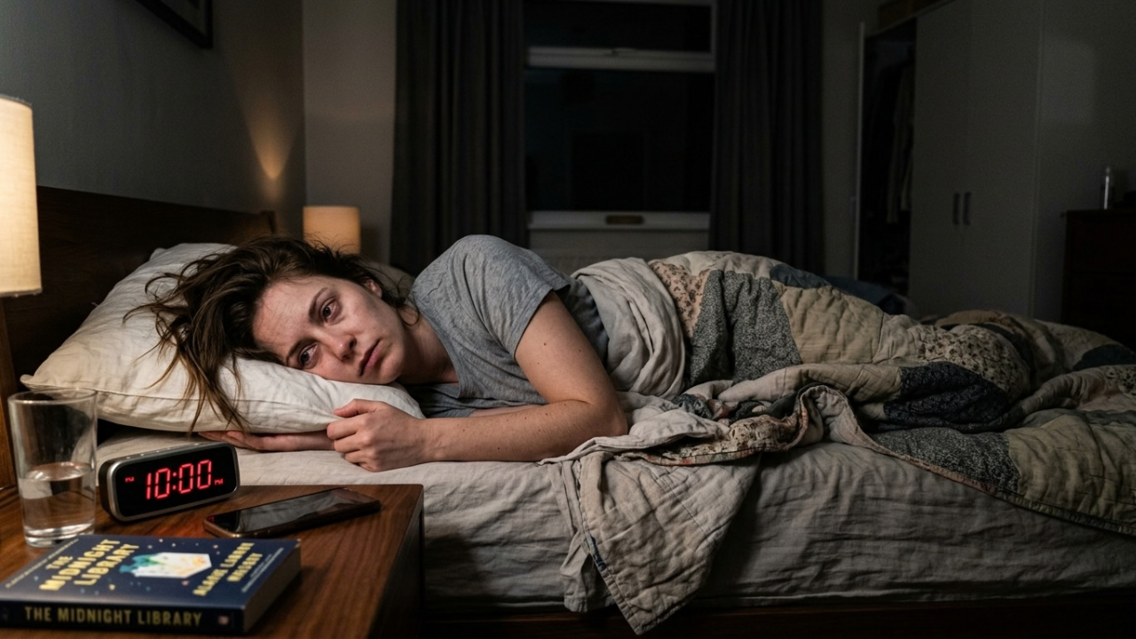 A psicologia afirma que quem fica em alerta todos os dias após as 22h não tem relação com insônia biológica, mas com o hiperalerta mental que surge à noite junto com a ansiedade