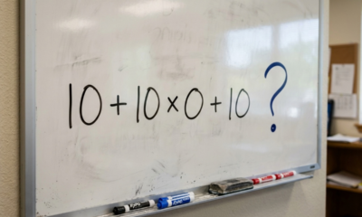 A pegadinha do 10 + 10 × 0 + 10 faz a maioria zerar a resposta por impulso