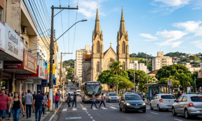 Entre as 100 melhores para viver, essa “Capital do Carvão” atraí cada vez mais moradores por sua qualidade de vida