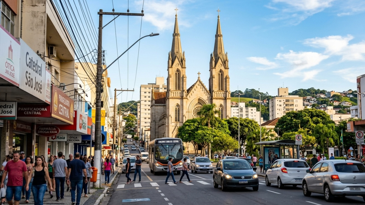 Entre as 100 melhores para viver, essa “Capital do Carvão” atraí cada vez mais moradores por sua qualidade de vida