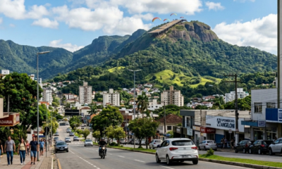 A “Manchester Catarinense” conquistou lugar entre as melhores do país graças à educação e qualidade de vida
