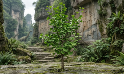 A planta de 3000 a.C. que blindava a memória dos antigos foi redescoberta em 1950 e está se tornando tendência entre os jovens mesmo sendo tão antiga quanto os dinossauros