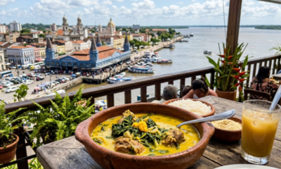 A “Cidade da Gastronomia” é perfeita para provar Pato no tucupi, sabores amazônicos únicos e o maior mercado da América Latina