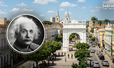 Albert Einstein, físico genial: “a imaginação é mais importante que...” e em 1919 um eclipse no sertão do Nordeste provou que ele estava certo