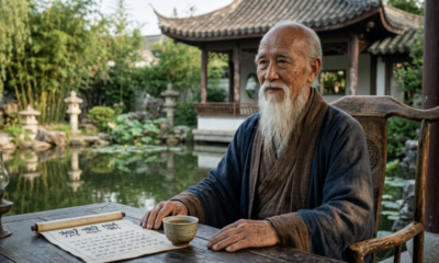 Provérbio chinês de Lao Tzu, "Aquele que sabe, não fala; aquele que fala, não sabe" sobre a discrição como sinal de inteligência