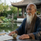 Provérbio chinês de Lao Tzu, "Aquele que sabe, não fala; aquele que fala, não sabe" sobre a discrição como sinal de inteligência