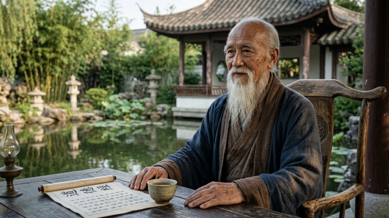 Provérbio chinês de Lao Tzu, "Aquele que sabe, não fala; aquele que fala, não sabe" sobre a discrição como sinal de inteligência