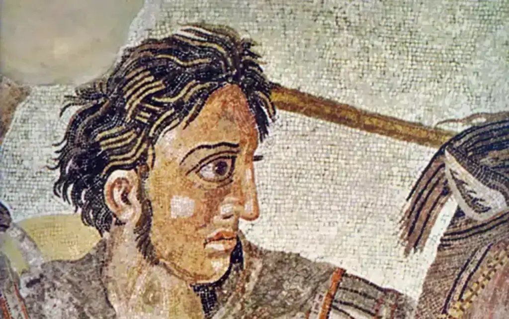 Alexandre, o Grande: após destruir Tebas, o conquistador declarou estar pronto para dominar o mundo