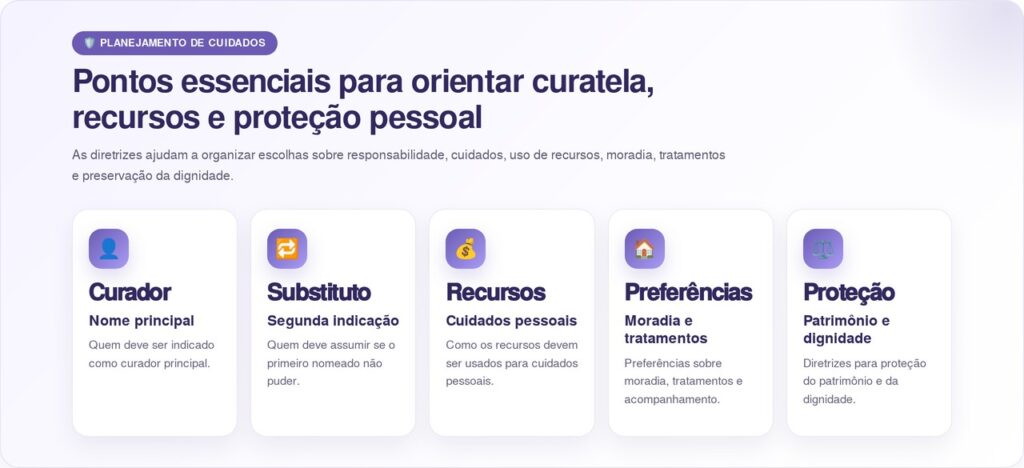 Como funciona a autocuratela em cartório e por que esse documento pode proteger você