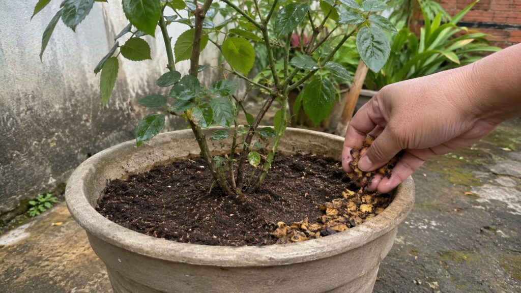 Preparar a casca do jeito certo evita insetos, mofo e problemas nas raízes