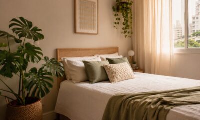 Algumas plantas se adaptam muito bem ao quarto e podem surpreender quem ainda evita vasos nesse ambiente