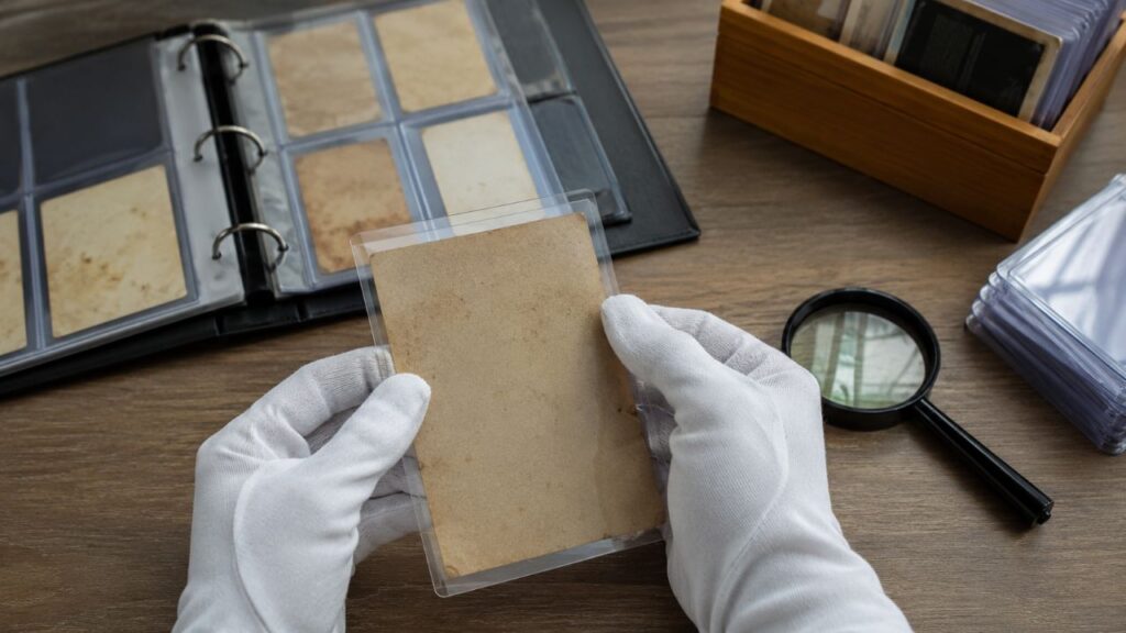 Conservação e raridade definem o valor das cartas antigas