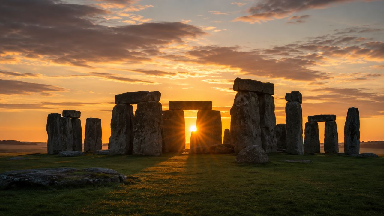 Stonehenge ainda intriga por unir engenharia, rituais e ciclos solares